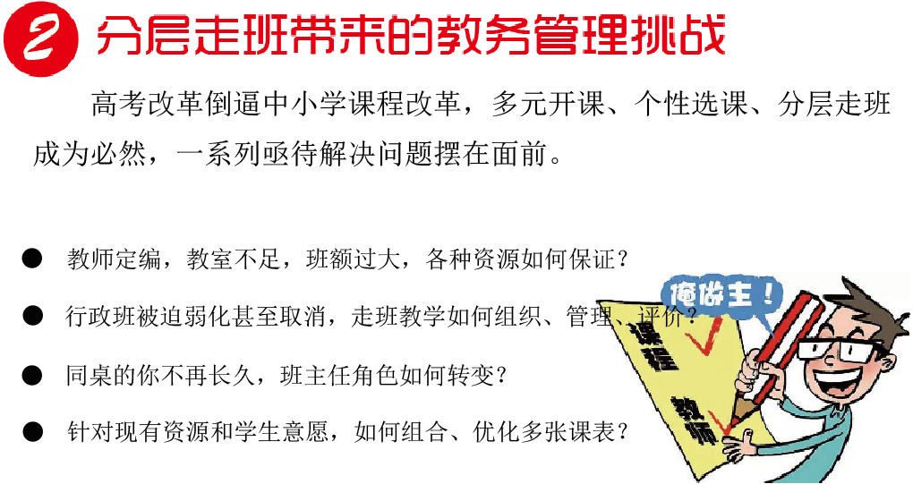 智能排选课系统